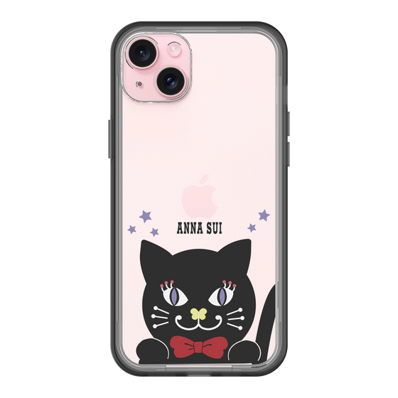 スリムプロテクションプレミアムケース［ ANNA SUI - TITIとスター - クリア ］