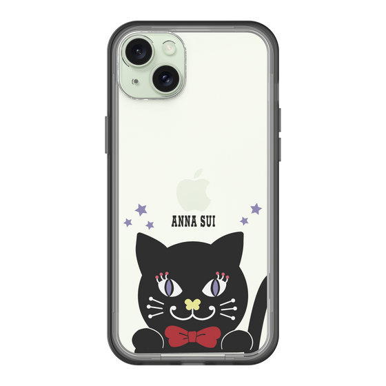 スリムプロテクションプレミアムケース［ ANNA SUI - TITIとスター - クリア ］