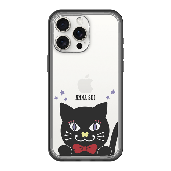 スリムプロテクションプレミアムケース［ ANNA SUI - TITIとスター - クリア ］