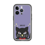 スリムプロテクションプレミアムケース［ ANNA SUI - TITIとスター - パープル ］