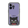スリムプロテクションプレミアムケース［ ANNA SUI - TITIとスター - パープル ］