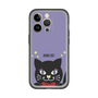 スリムプロテクションプレミアムケース［ ANNA SUI - TITIとスター - パープル ］