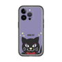 スリムプロテクションプレミアムケース［ ANNA SUI - TITIとスター - パープル ］