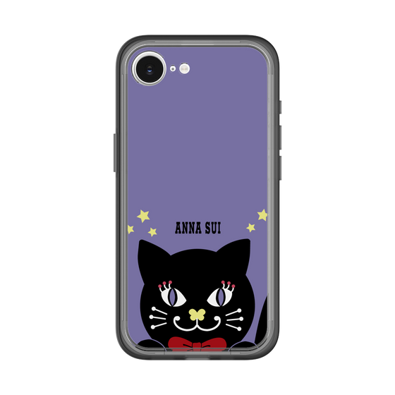 スリムプロテクションプレミアムケース［ ANNA SUI - TITIとスター - パープル ］