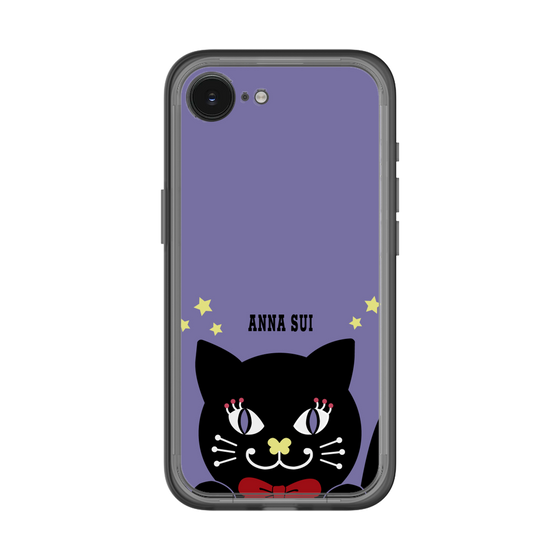 スリムプロテクションプレミアムケース［ ANNA SUI - TITIとスター - パープル ］