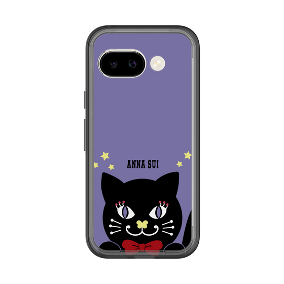 スリムプロテクションプレミアムケース［ ANNA SUI - TITIとスター - パープル ］