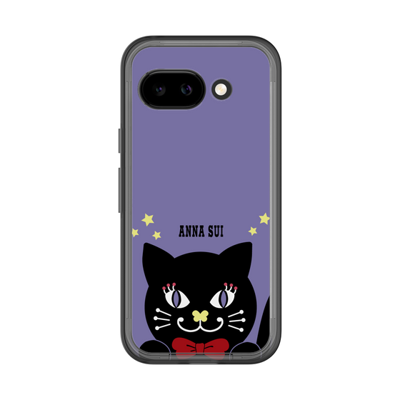 スリムプロテクションプレミアムケース［ ANNA SUI - TITIとスター - パープル ］