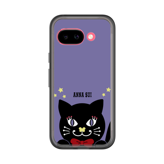 スリムプロテクションプレミアムケース［ ANNA SUI - TITIとスター - パープル ］