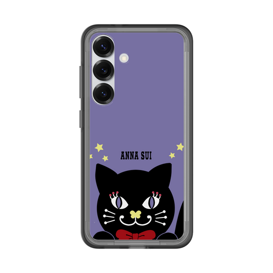 スリムプロテクションプレミアムケース［ ANNA SUI - TITIとスター - パープル ］