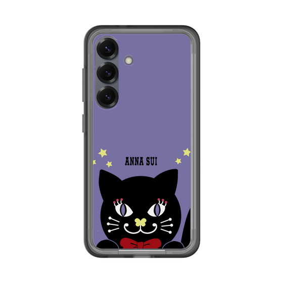 スリムプロテクションプレミアムケース［ ANNA SUI - TITIとスター - パープル ］