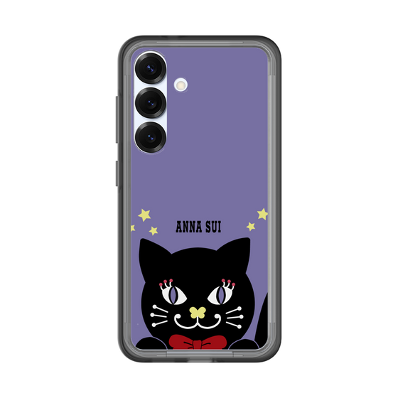 スリムプロテクションプレミアムケース［ ANNA SUI - TITIとスター - パープル ］