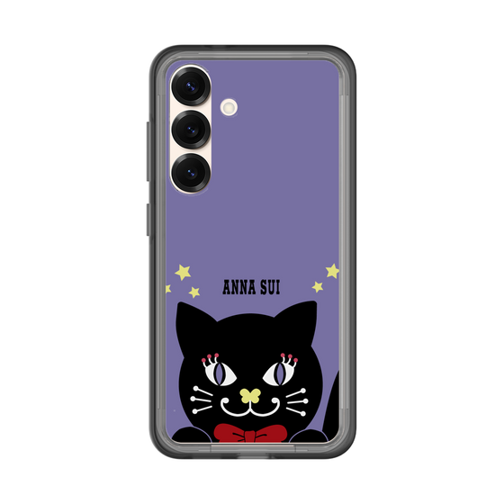 スリムプロテクションプレミアムケース［ ANNA SUI - TITIとスター - パープル ］