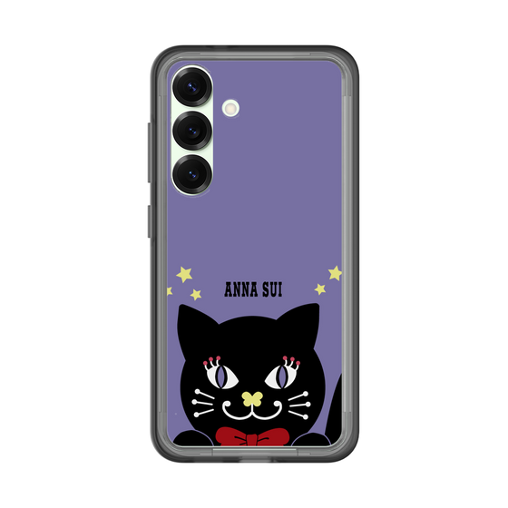 スリムプロテクションプレミアムケース［ ANNA SUI - TITIとスター - パープル ］
