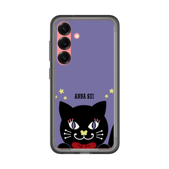 スリムプロテクションプレミアムケース［ ANNA SUI - TITIとスター - パープル ］