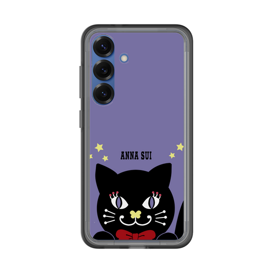 スリムプロテクションプレミアムケース［ ANNA SUI - TITIとスター - パープル ］
