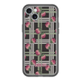 スリムプロテクションプレミアムケース［ ANNA SUI - クローバーフラワー ］