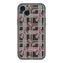 スリムプロテクションプレミアムケース［ ANNA SUI - クローバーフラワー ］