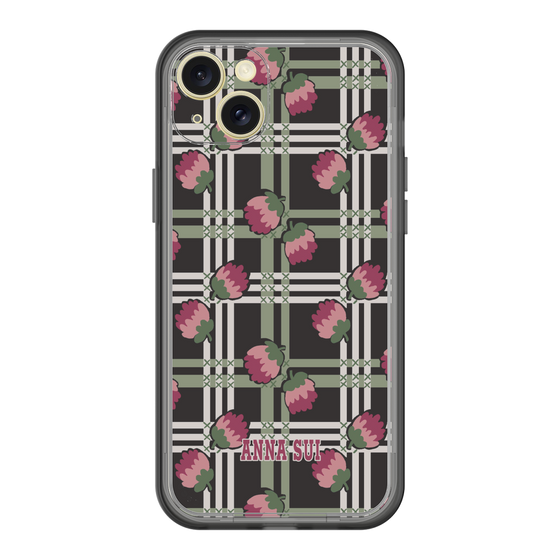 スリムプロテクションプレミアムケース［ ANNA SUI - クローバーフラワー ］