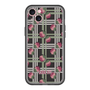 スリムプロテクションプレミアムケース［ ANNA SUI - クローバーフラワー ］