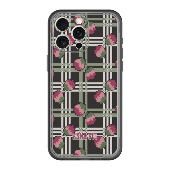 スリムプロテクションプレミアムケース［ ANNA SUI - クローバーフラワー ］