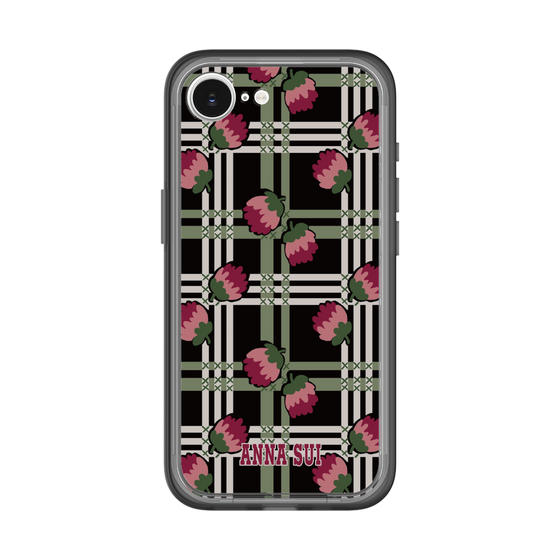 スリムプロテクションプレミアムケース［ ANNA SUI - クローバーフラワー ］