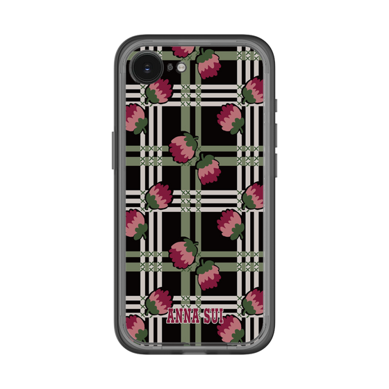スリムプロテクションプレミアムケース［ ANNA SUI - クローバーフラワー ］