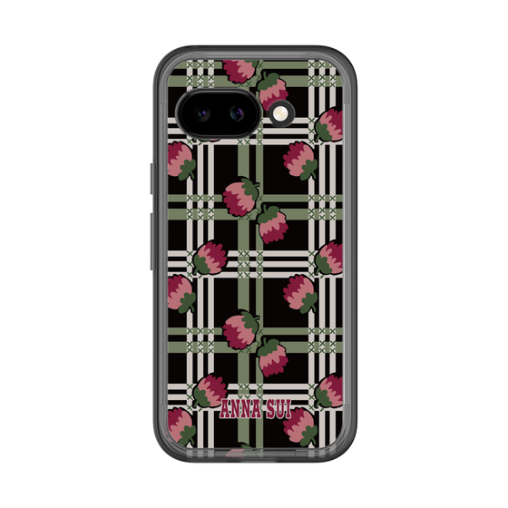 スリムプロテクションプレミアムケース［ ANNA SUI - クローバーフラワー ］
