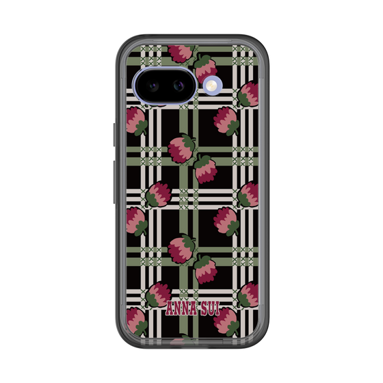 スリムプロテクションプレミアムケース［ ANNA SUI - クローバーフラワー ］