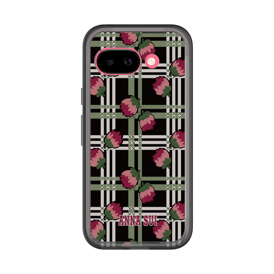 スリムプロテクションプレミアムケース［ ANNA SUI - クローバーフラワー ］