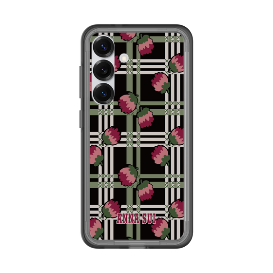 スリムプロテクションプレミアムケース［ ANNA SUI - クローバーフラワー ］