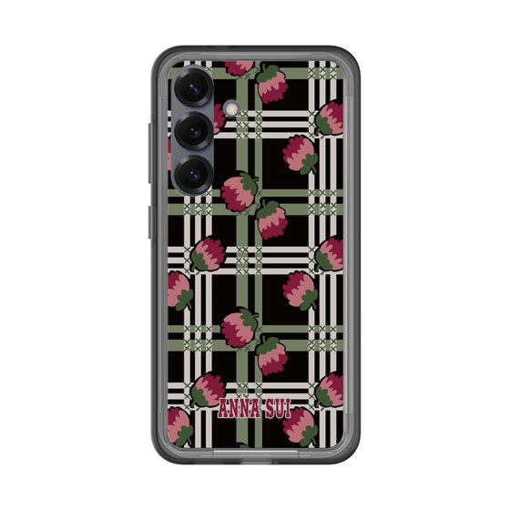 スリムプロテクションプレミアムケース［ ANNA SUI - クローバーフラワー ］