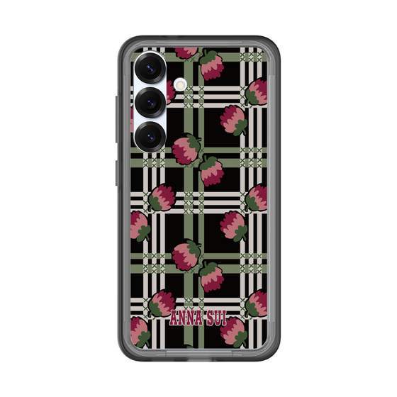 スリムプロテクションプレミアムケース［ ANNA SUI - クローバーフラワー ］