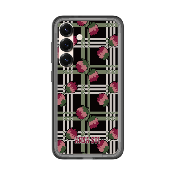 スリムプロテクションプレミアムケース［ ANNA SUI - クローバーフラワー ］