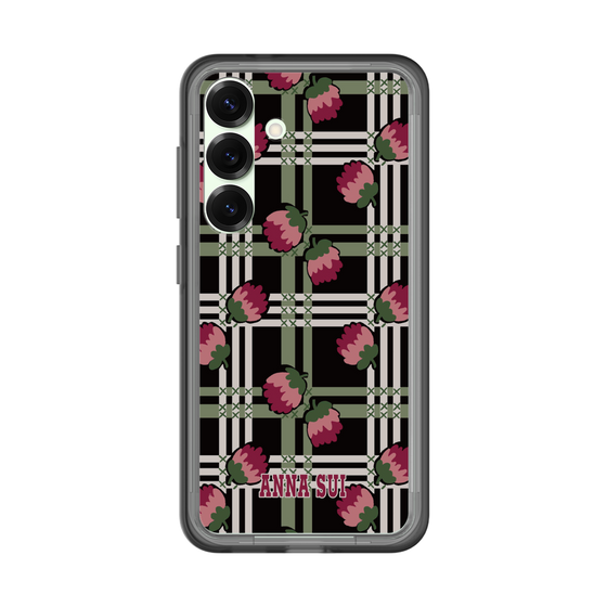 スリムプロテクションプレミアムケース［ ANNA SUI - クローバーフラワー ］