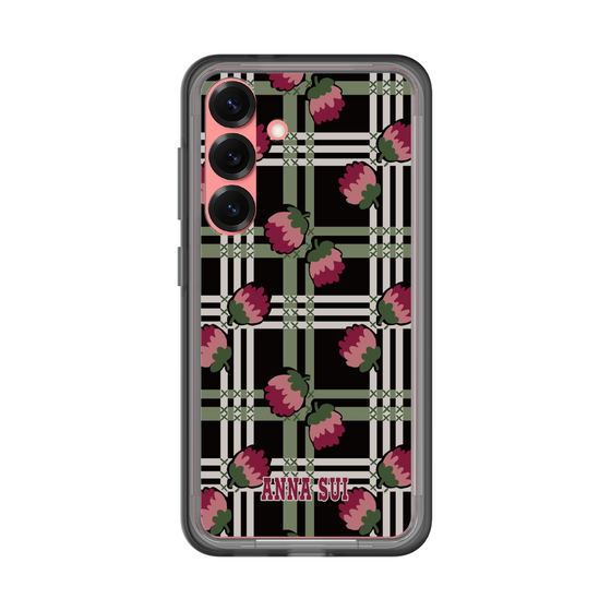 スリムプロテクションプレミアムケース［ ANNA SUI - クローバーフラワー ］