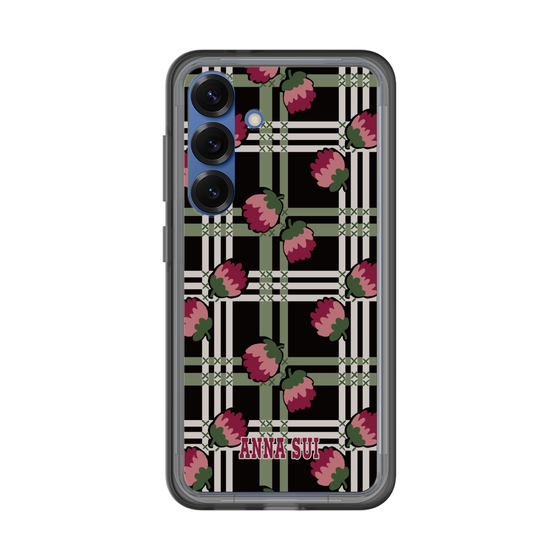 スリムプロテクションプレミアムケース［ ANNA SUI - クローバーフラワー ］