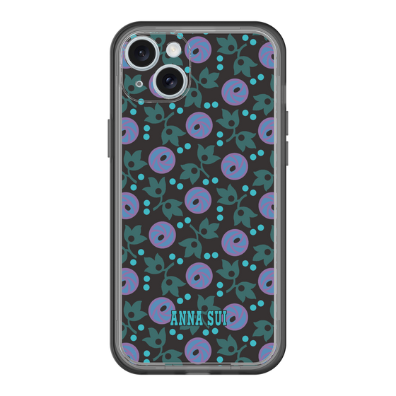 スリムプロテクションプレミアムケース［ ANNA SUI - オーキッド ］
