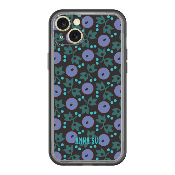 スリムプロテクションプレミアムケース［ ANNA SUI - オーキッド ］