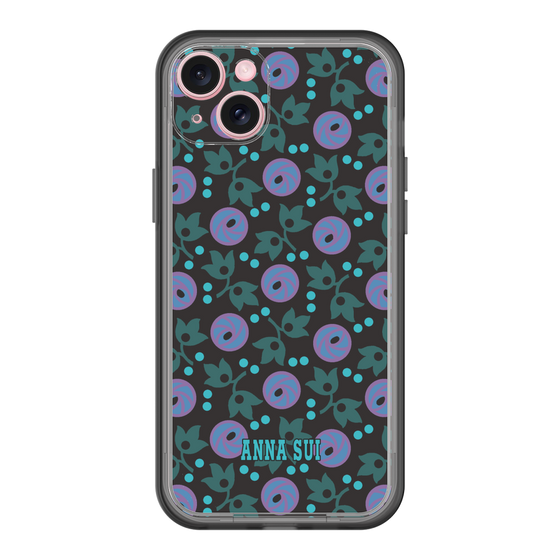 スリムプロテクションプレミアムケース［ ANNA SUI - オーキッド ］