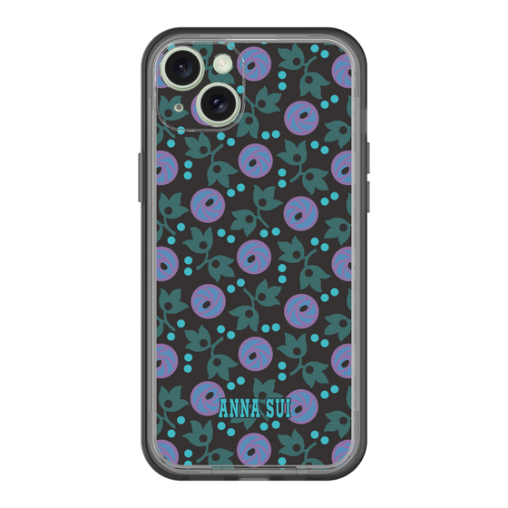 スリムプロテクションプレミアムケース［ ANNA SUI - オーキッド ］