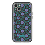 スリムプロテクションプレミアムケース［ ANNA SUI - オーキッド ］