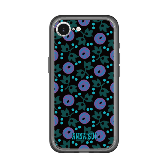 スリムプロテクションプレミアムケース［ ANNA SUI - オーキッド ］
