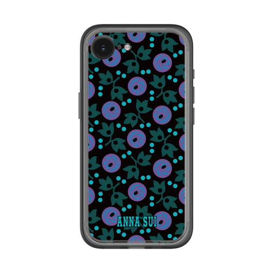 スリムプロテクションプレミアムケース［ ANNA SUI - オーキッド ］