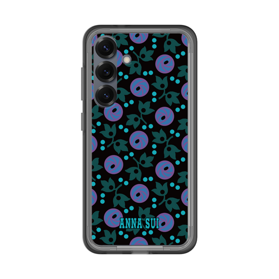 スリムプロテクションプレミアムケース［ ANNA SUI - オーキッド ］