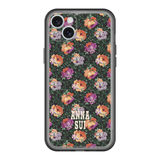 スリムプロテクションプレミアムケース［ ANNA SUI - オンブルローズ ］