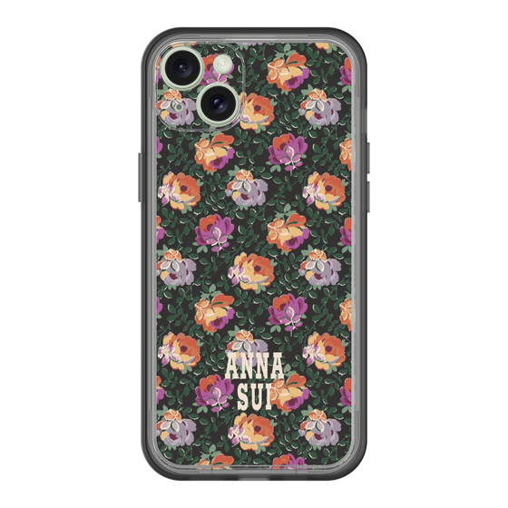 スリムプロテクションプレミアムケース［ ANNA SUI - オンブルローズ ］