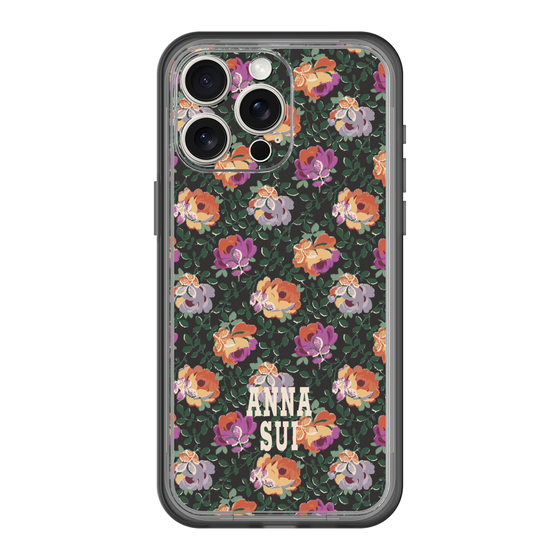 スリムプロテクションプレミアムケース［ ANNA SUI - オンブルローズ ］