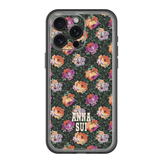 スリムプロテクションプレミアムケース［ ANNA SUI - オンブルローズ ］