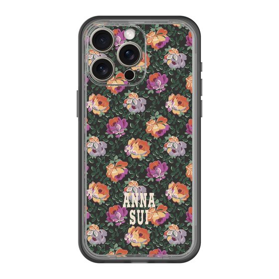 スリムプロテクションプレミアムケース［ ANNA SUI - オンブルローズ ］