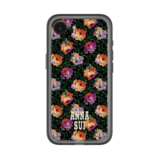 スリムプロテクションプレミアムケース［ ANNA SUI - オンブルローズ ］